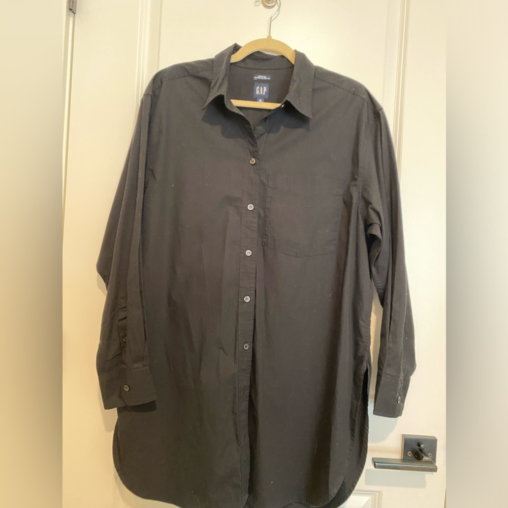 Gap Black Organic Cotton L
“Weekend” Tunic Shirt